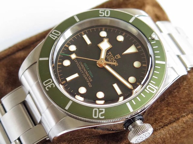 ZF Tudor Black Bay Black Dial