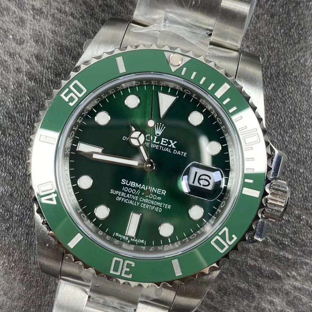 ZZF Rolex Green Submariner