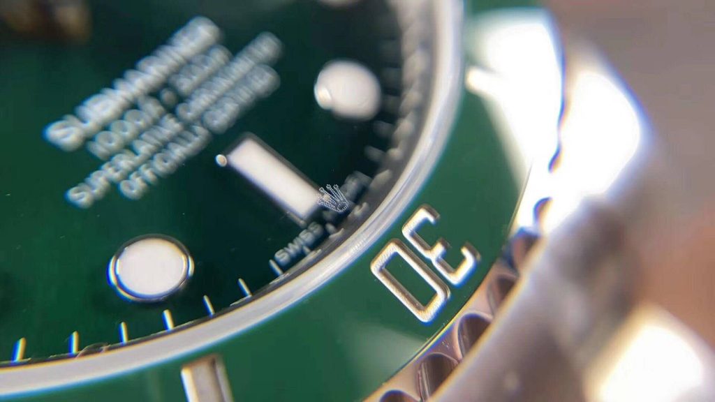 ZZF Rolex Submariner Laser Crown Logo